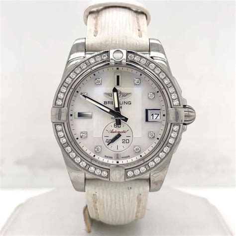 breitling 36mm galactic watch